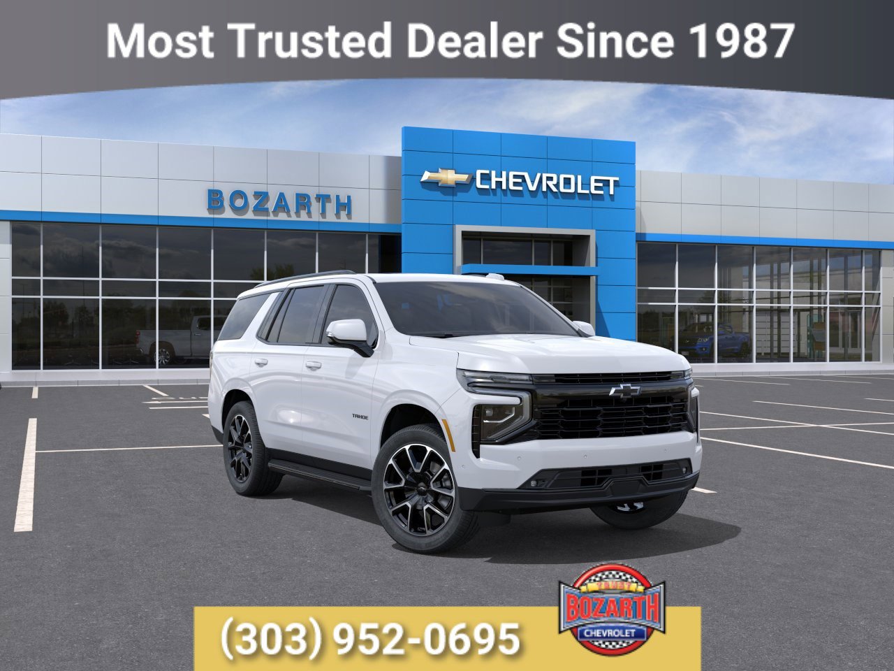 2026 Chevrolet Tahoe SUV 