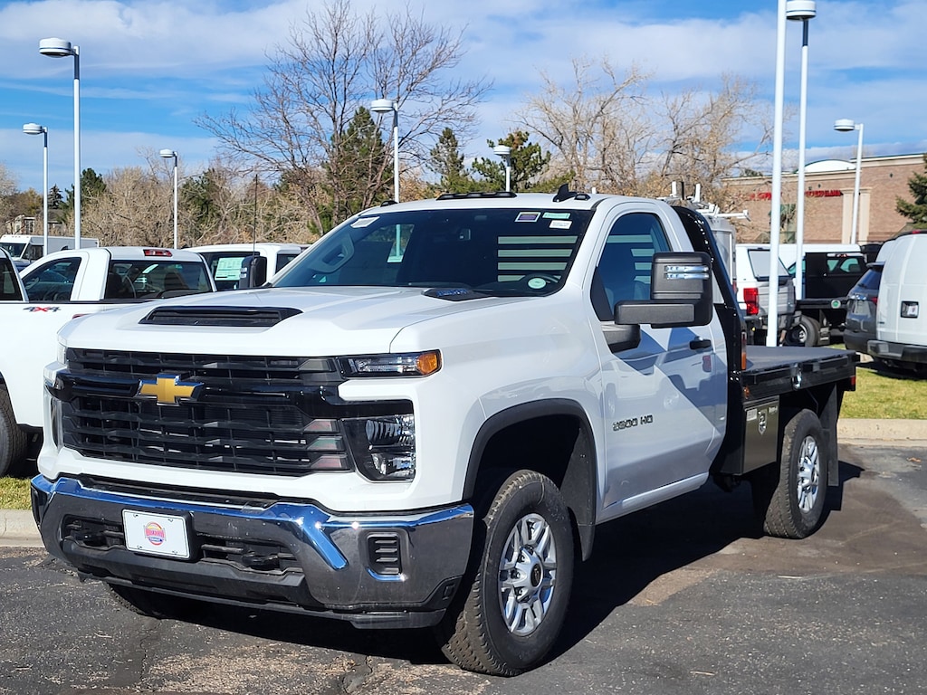New 2025 Chevrolet Silverado 2500 HD WT Truck