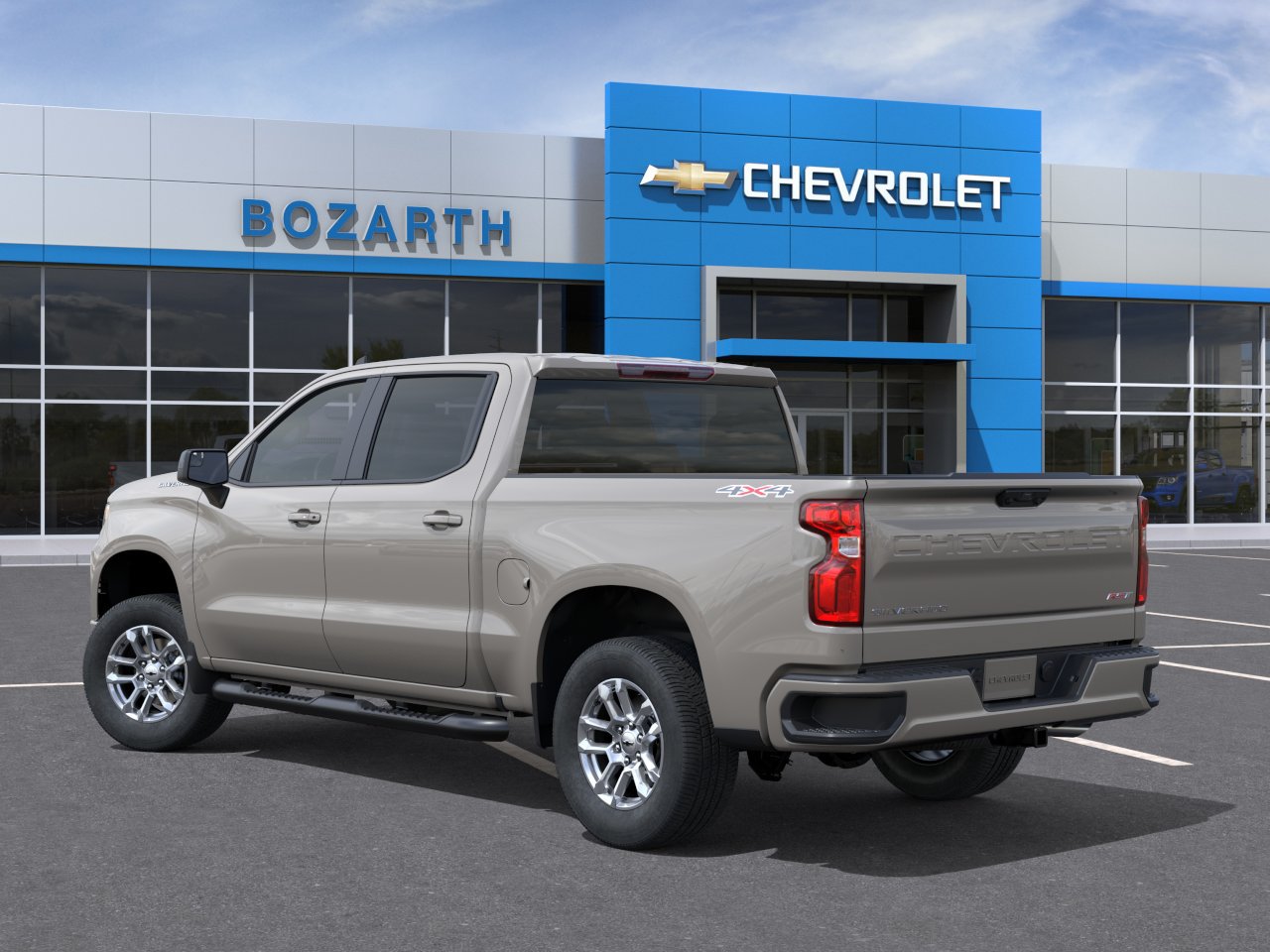 New 2026 Chevrolet Silverado 1500 RST Truck