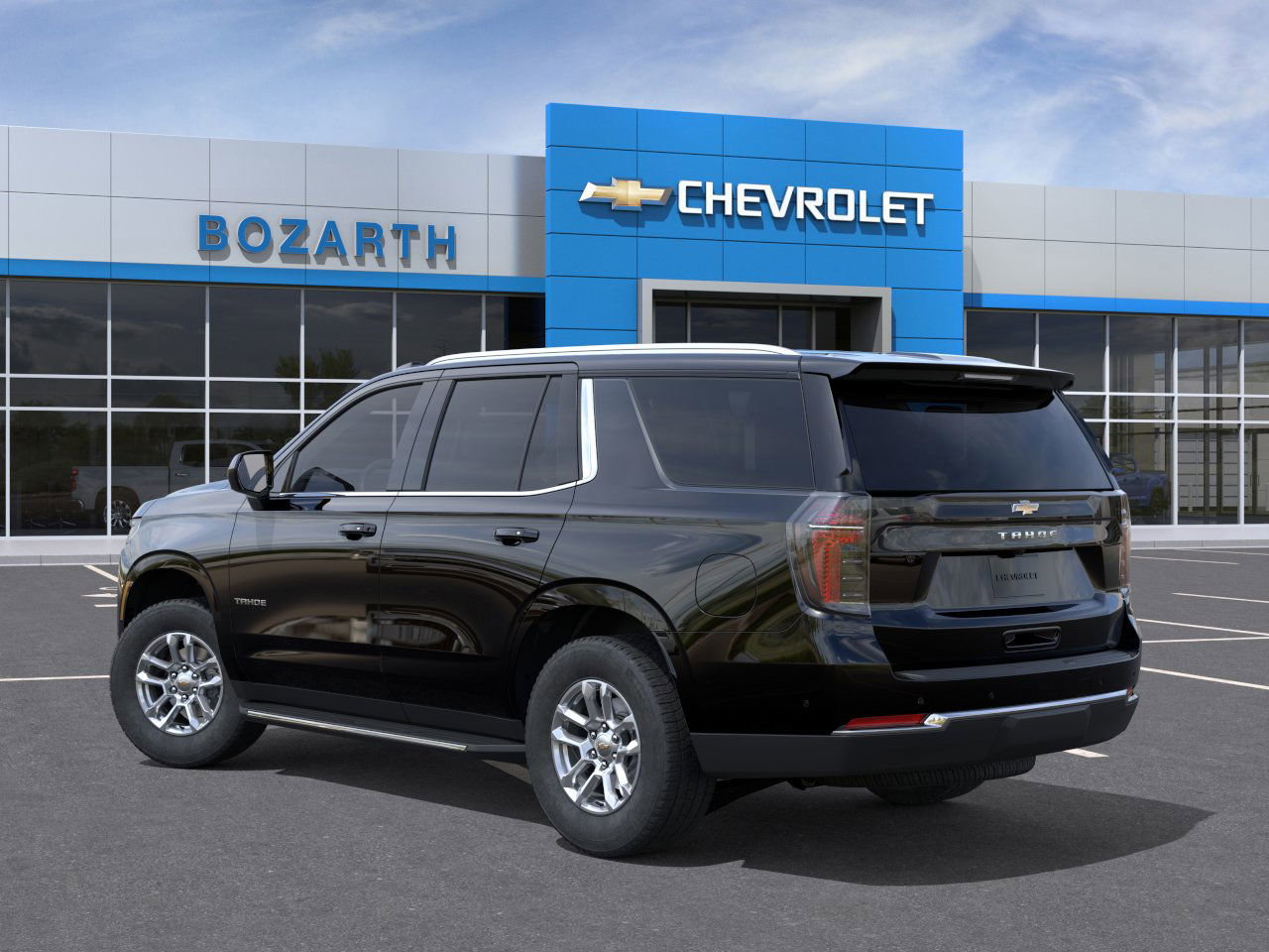 2026 Chevrolet Tahoe LS photo 3
