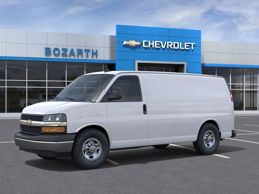 New 2025 Chevrolet Express Cargo 2500 WT Van