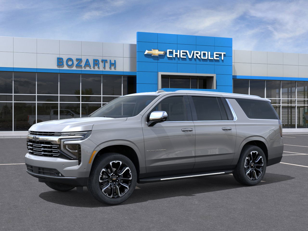 2026 Chevrolet Suburban Premier photo 2