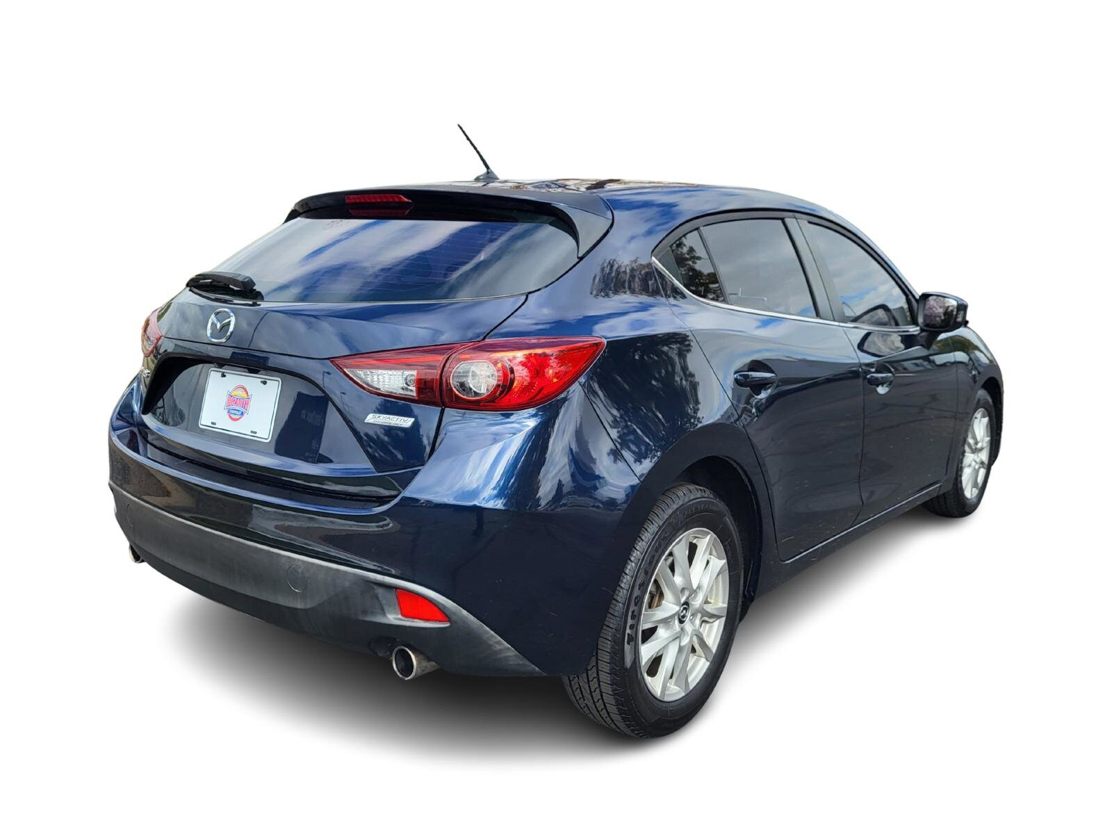 2015 Mazda Mazda3 Touring photo 2