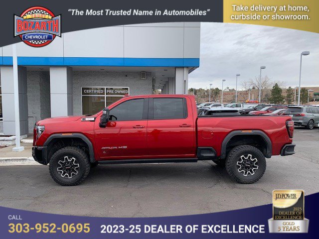 2025 GMC Sierra 2500HD AT4X's photo