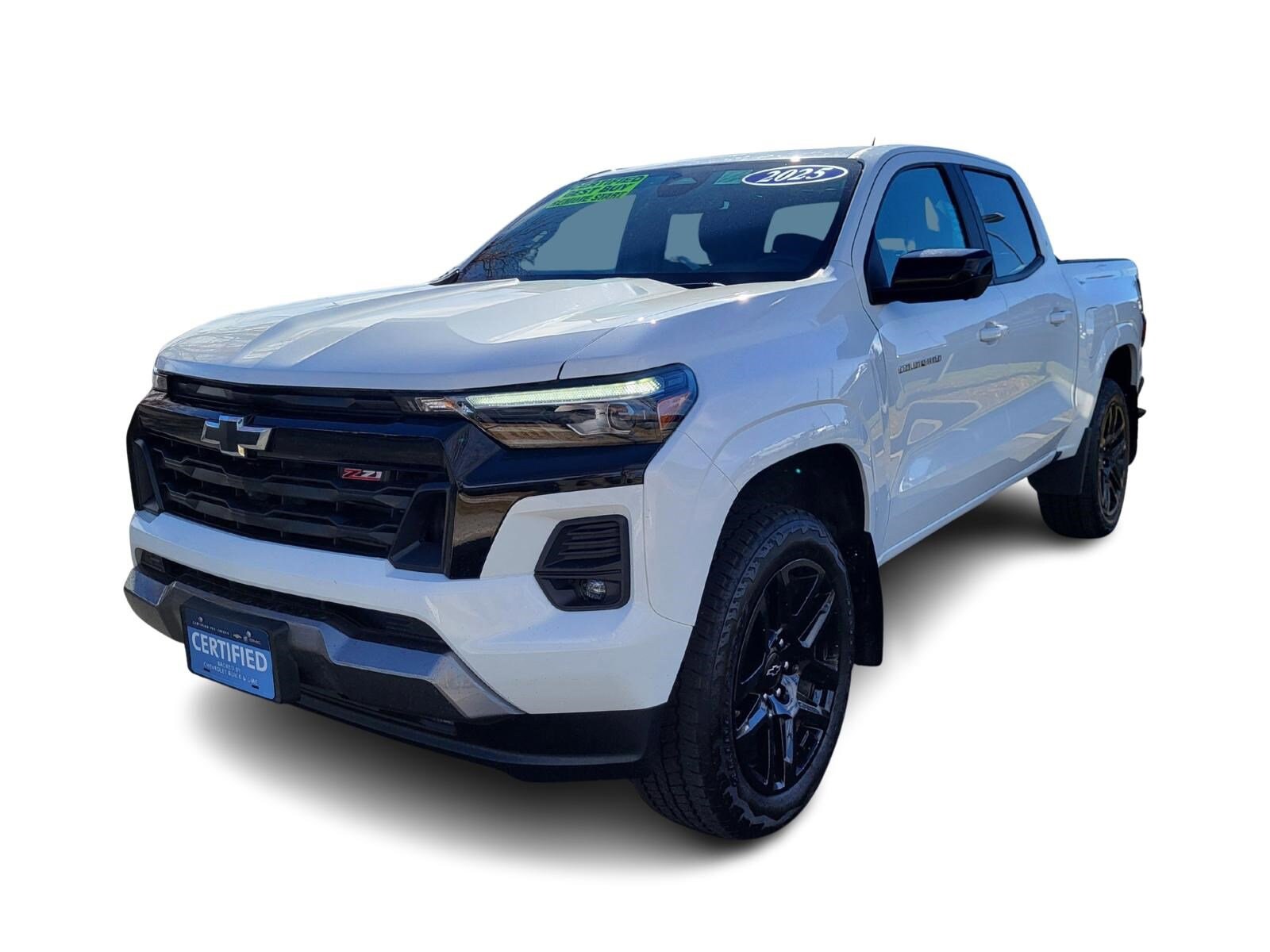 2025 Chevrolet Colorado Z71 photo 3