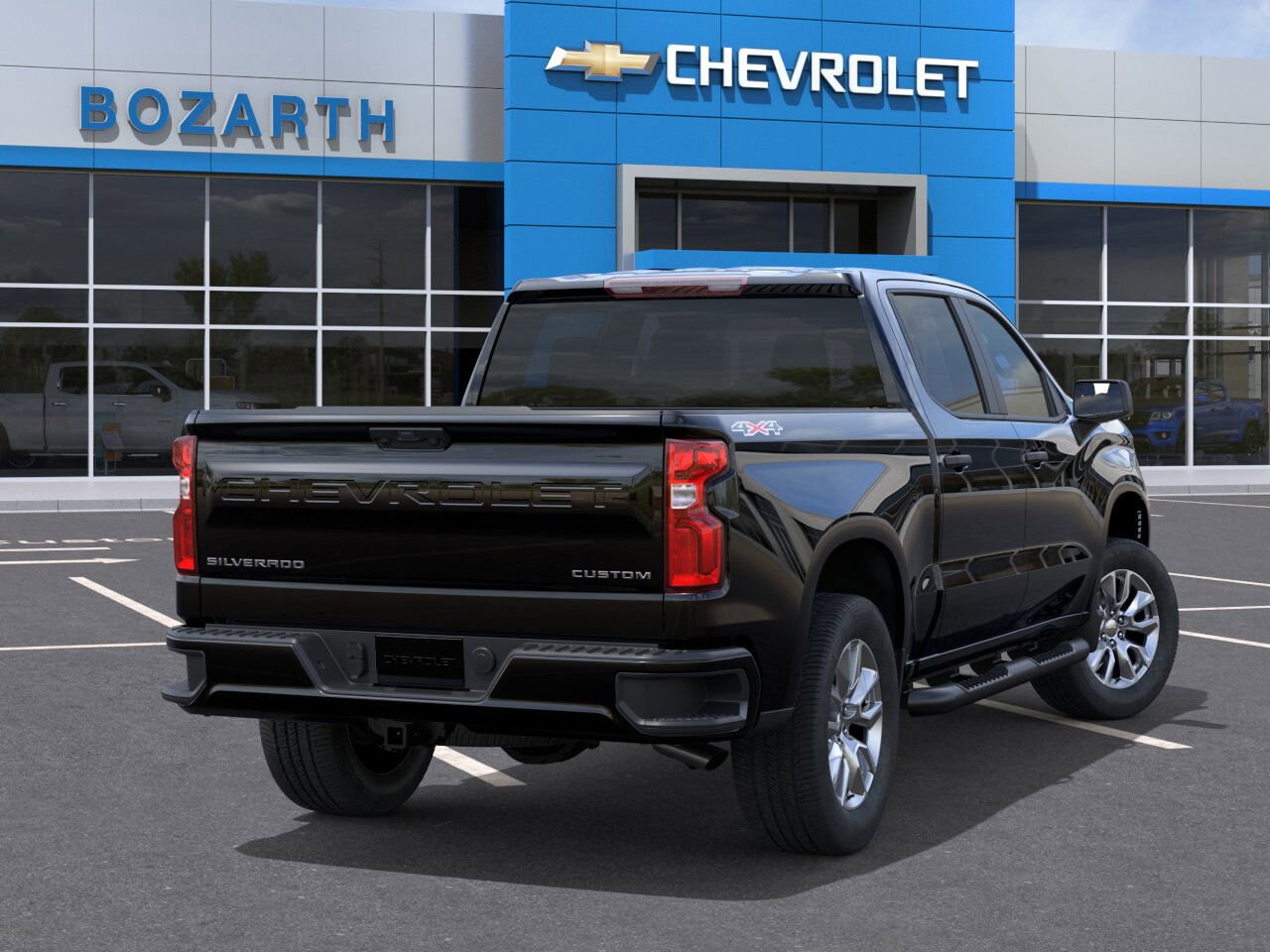 2025 Chevrolet Silverado 1500 Custom photo 4