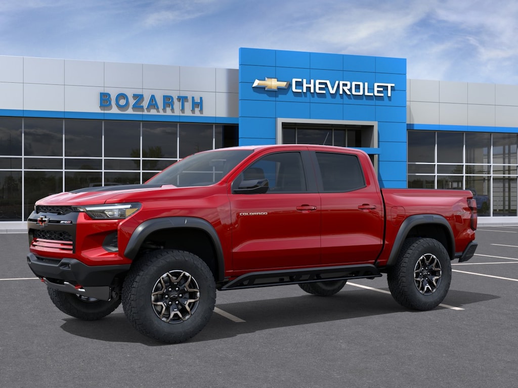 New 2026 Chevrolet Colorado ZR2 Truck