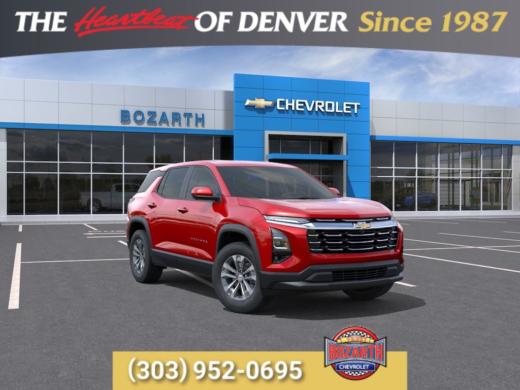 New 2026 Chevrolet Equinox LT SUV