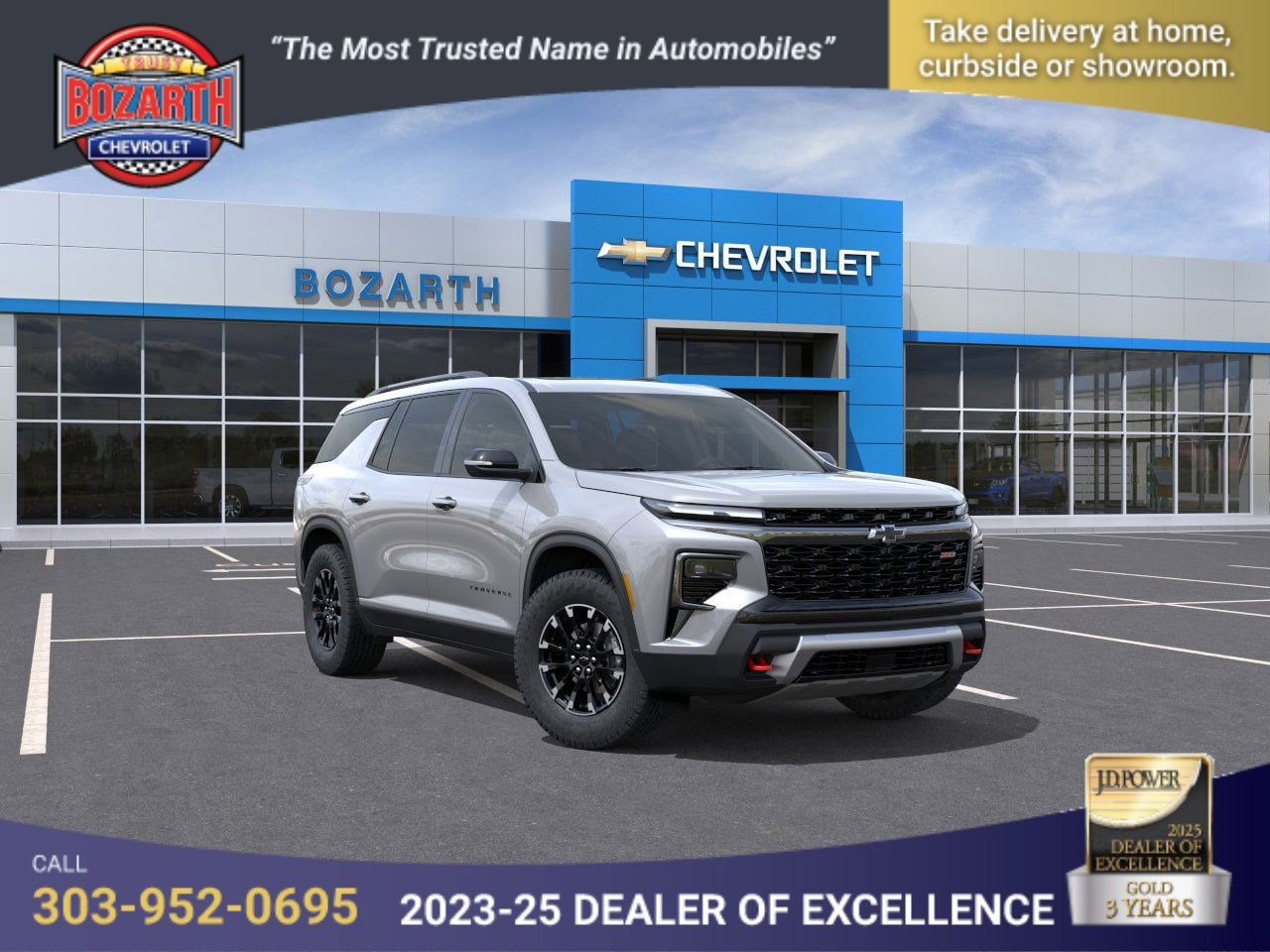 2026 Chevrolet Traverse Z71's photo