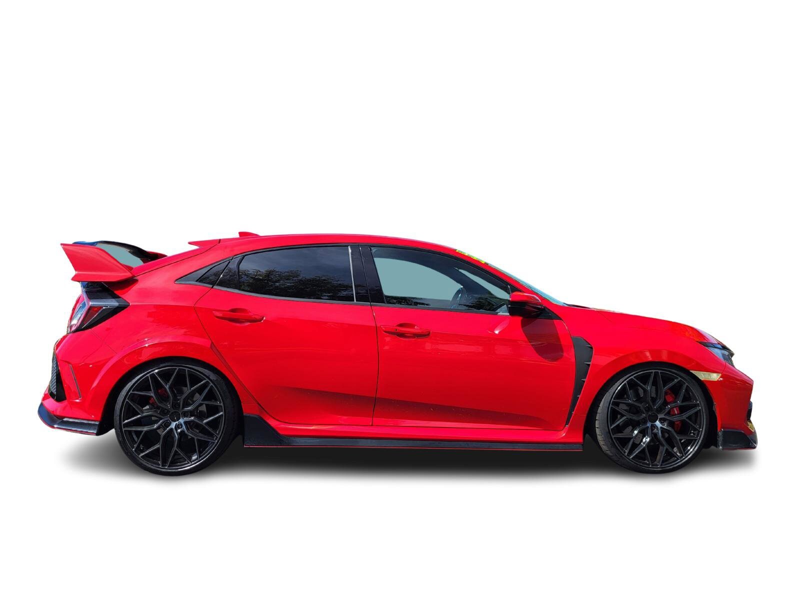 2019 Honda Civic Type R Touring photo 2