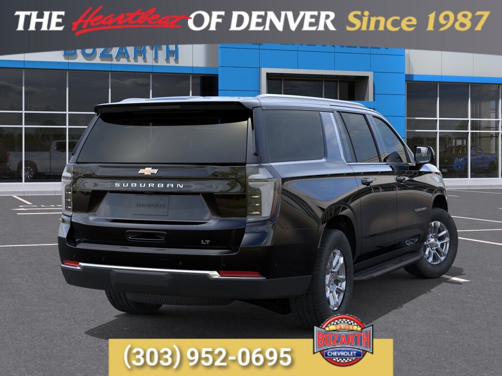 New 2026 Chevrolet Suburban LT SUV