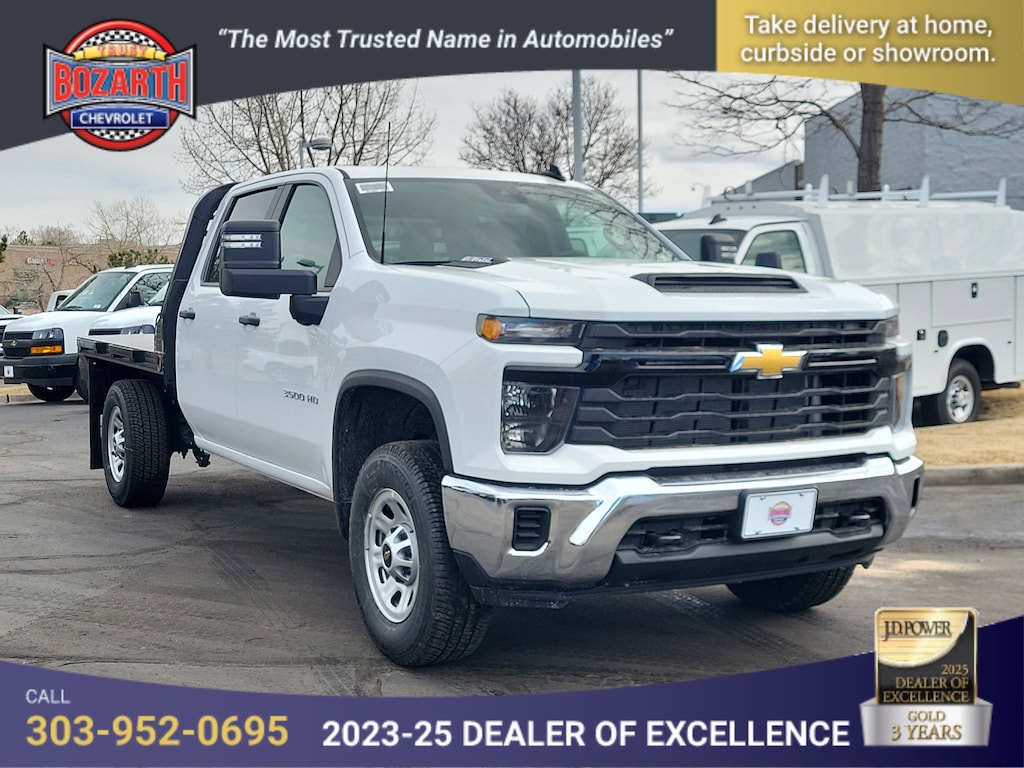 New 2026 Chevrolet Silverado 3500 HD WT Truck