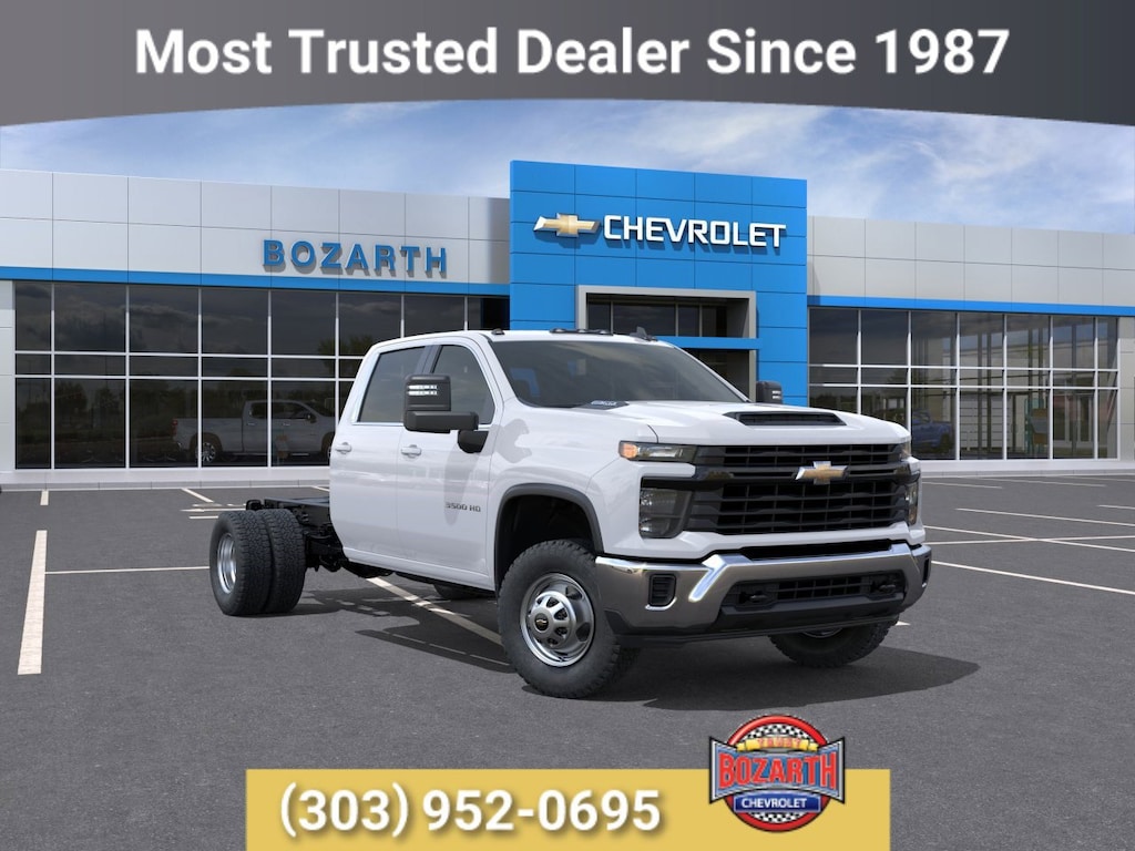 New 2026 Chevrolet Silverado 3500 HD Chassis Cab Work Truck Truck