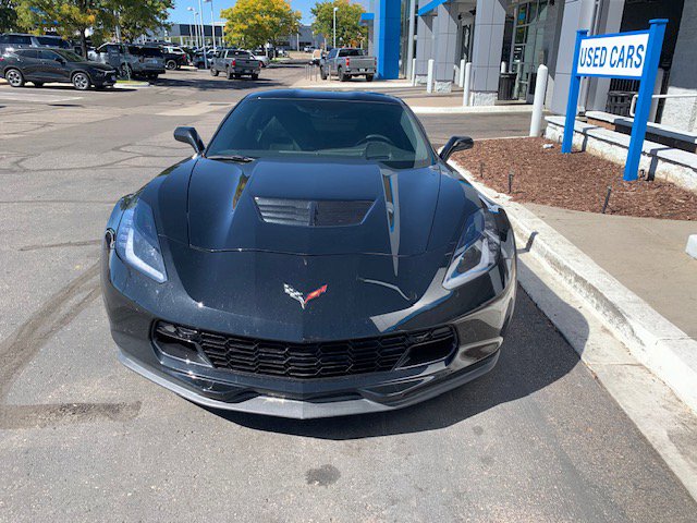 2018 Chevrolet Corvette Z06 3LZ photo 3