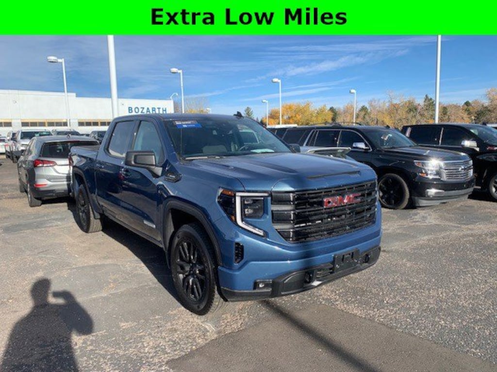 Used 2025 GMC Sierra 1500 Elevation Truck