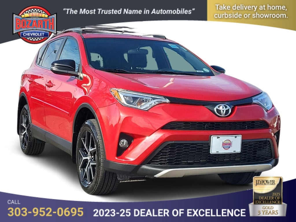 Used 2016 Toyota RAV4 SE