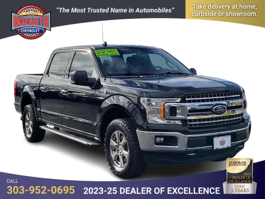 Used 2020 Ford F-150 XLT