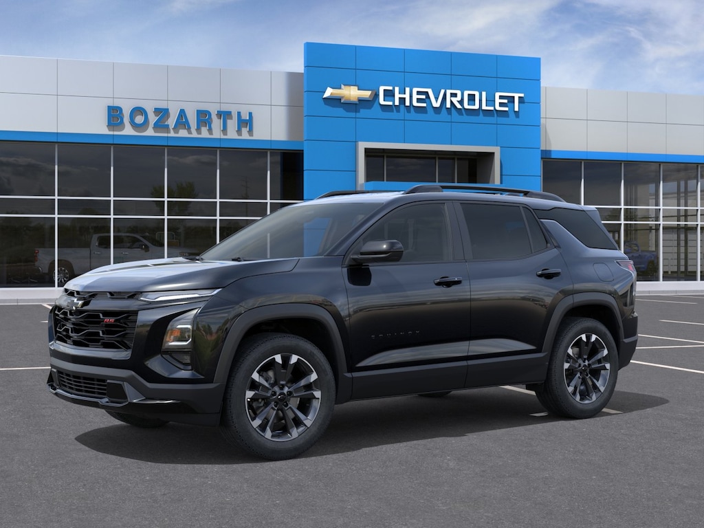New 2027 Chevrolet Equinox RS SUV