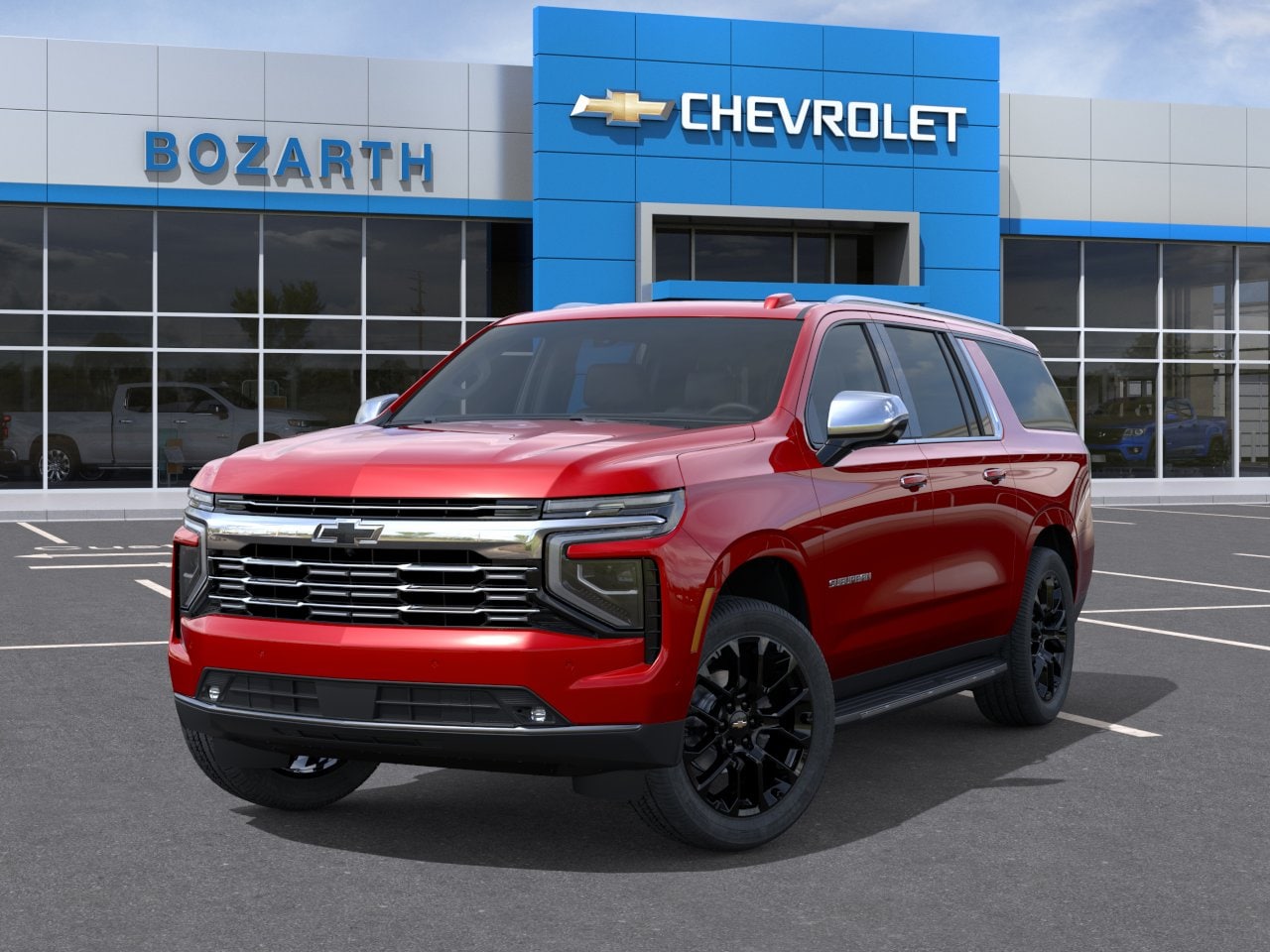 2026 Chevrolet Suburban Premier - Photo 31