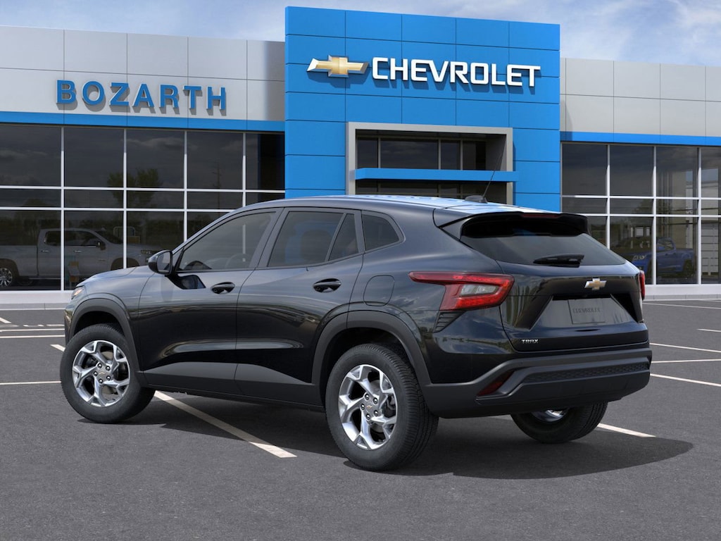 New 2026 Chevrolet Trax LS SUV