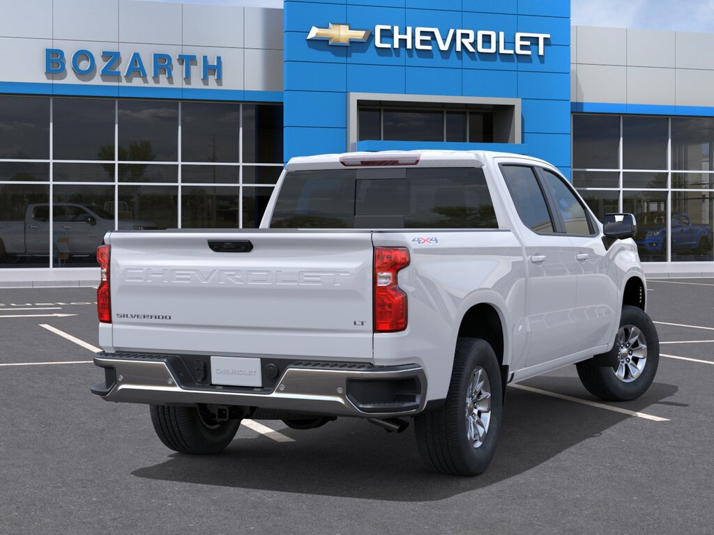 New 2026 Chevrolet Silverado 1500 LT Truck