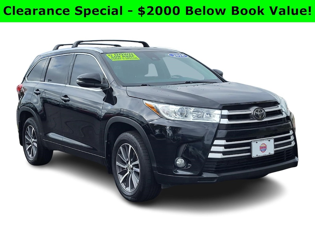 Used 2018 Toyota Highlander SE