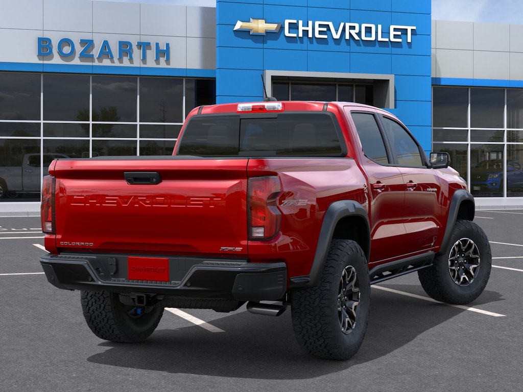 New 2026 Chevrolet Colorado ZR2 Truck