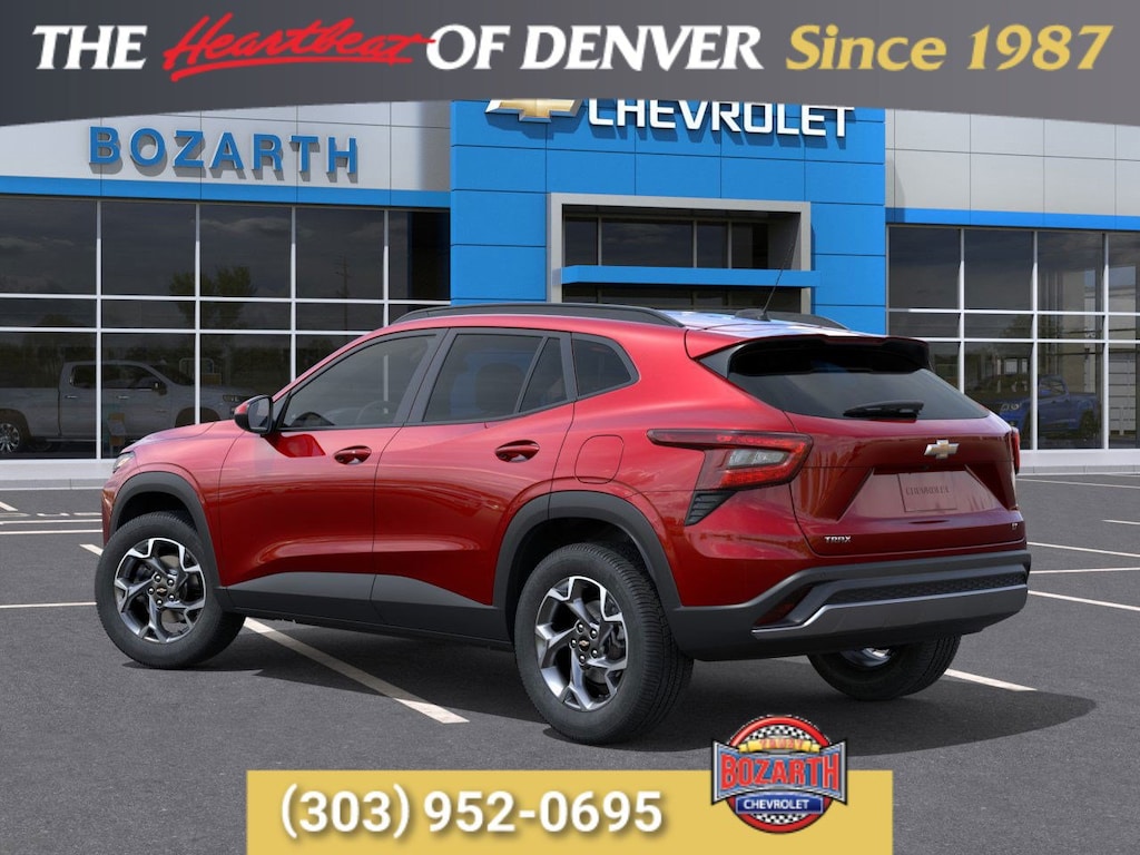 New 2026 Chevrolet Trax LT SUV