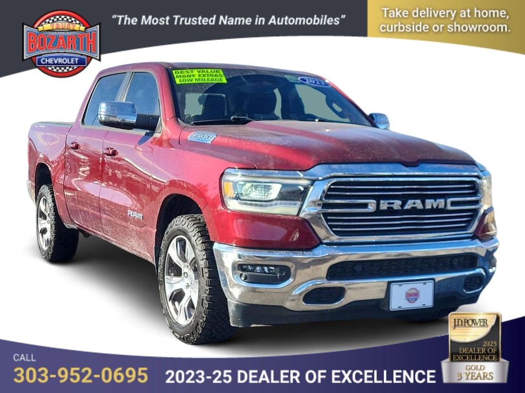Used 2023 Ram 1500 Laramie