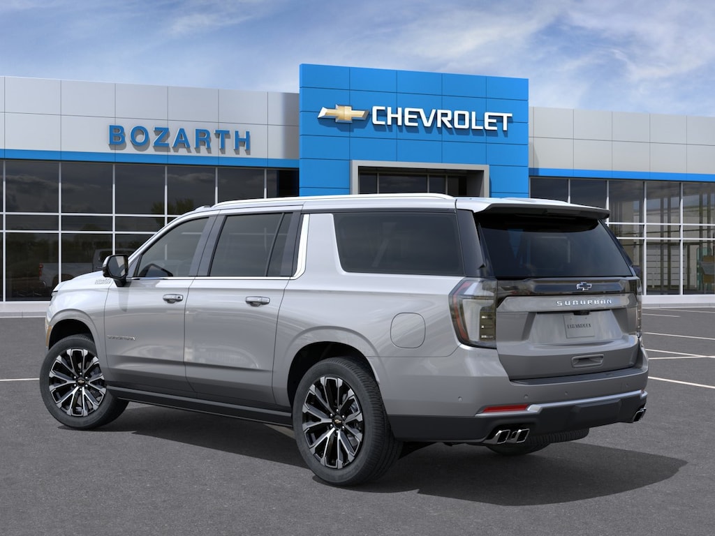 New 2026 Chevrolet Suburban High Country SUV