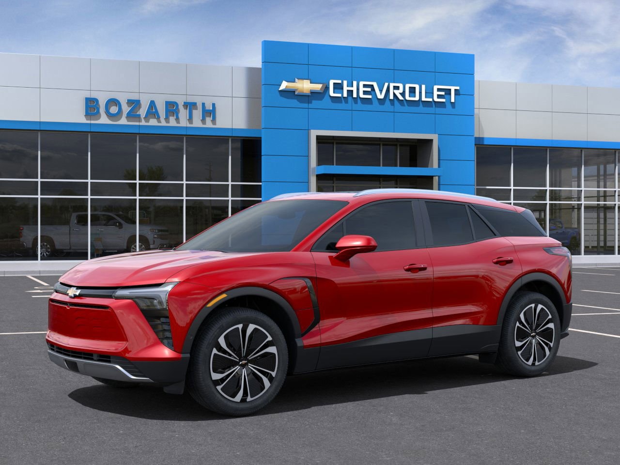 Used 2025 Chevrolet Blazer EV LT with VIN 3GNKDGRJ3SS180269 for sale in Lone Tree, CO