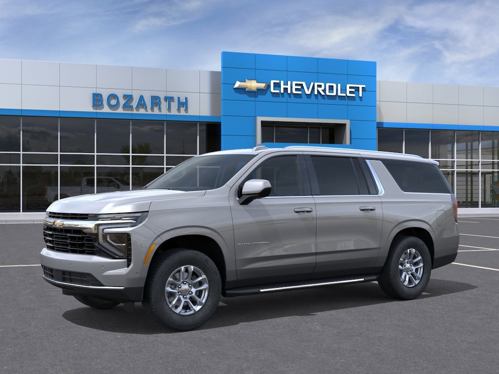 New 2026 Chevrolet Suburban LS SUV
