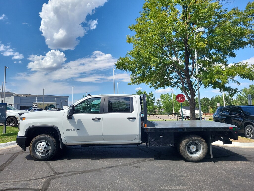 New 2025 Chevrolet Silverado 3500 HD Chassis Cab Work Truck Truck