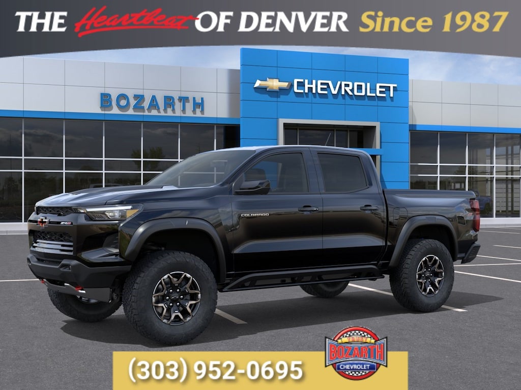 New 2026 Chevrolet Colorado ZR2 Truck