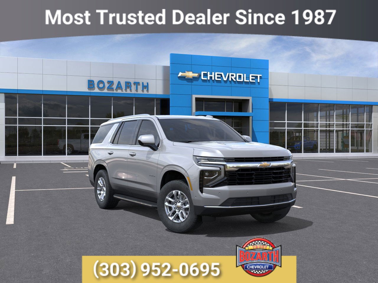 2026 Chevrolet Tahoe SUV 