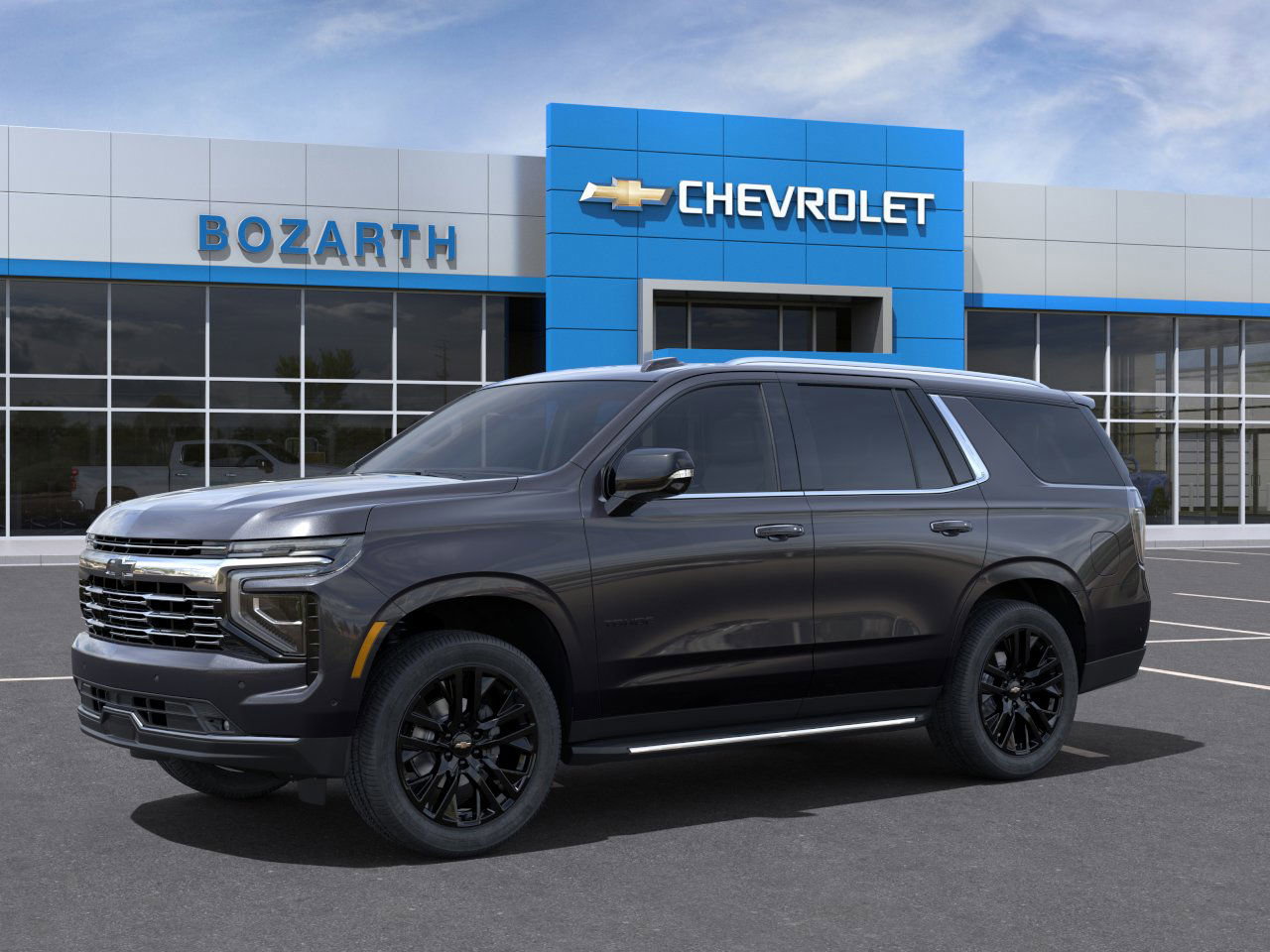 2025 Chevrolet Tahoe Premier photo 2