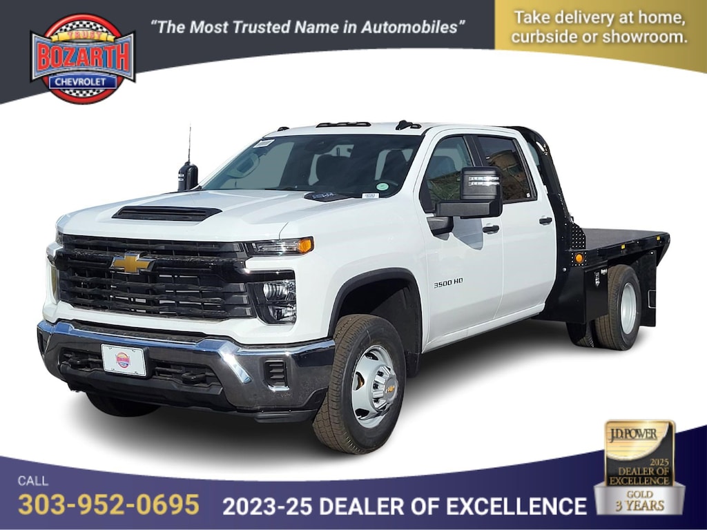 New 2026 Chevrolet Silverado 3500 HD Chassis Cab Work Truck Truck