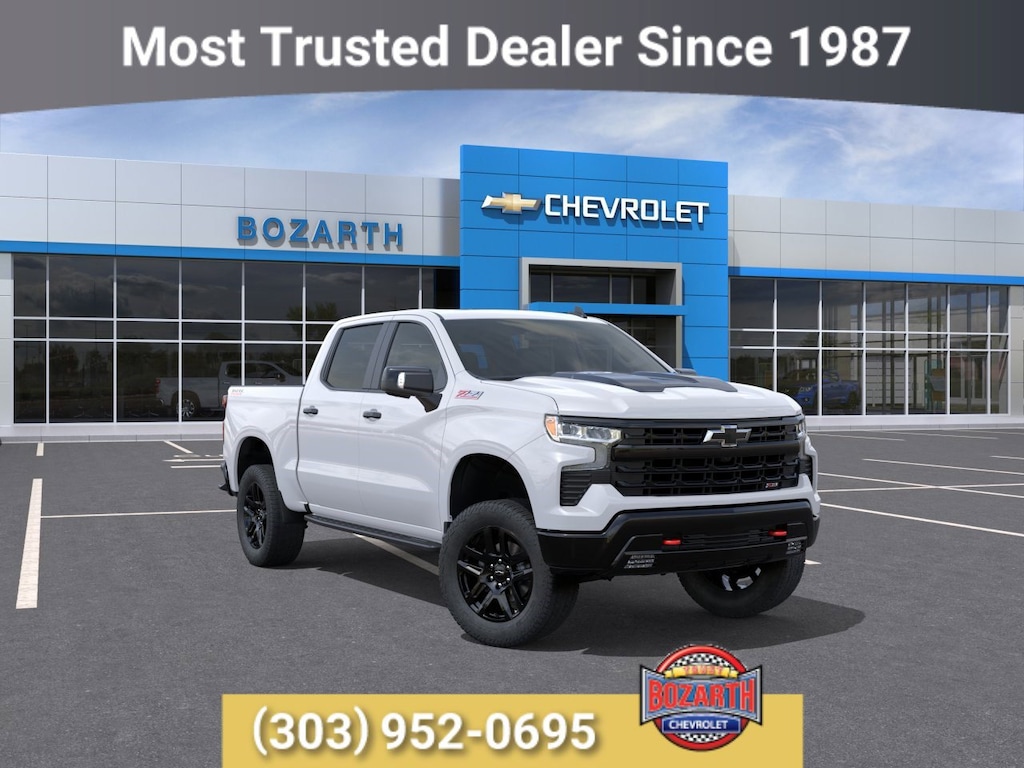 New 2026 Chevrolet Silverado 1500 LT Trail Boss Truck