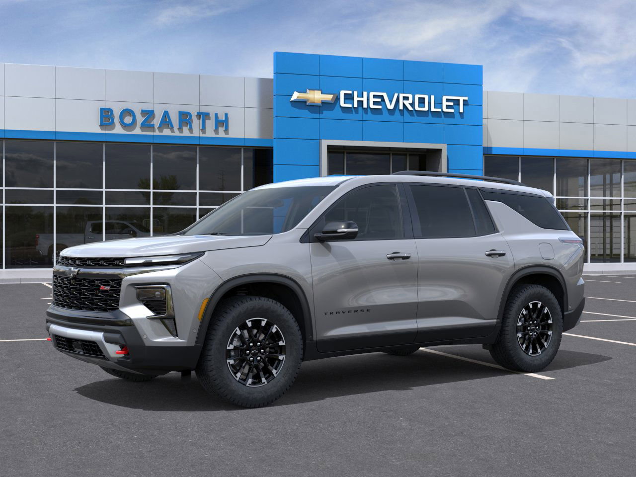 2026 Chevrolet Traverse Z71 photo 2