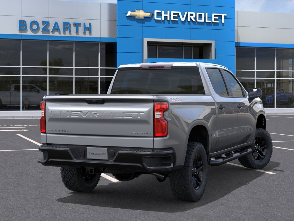 New 2026 Chevrolet Silverado 1500 Custom Trail Boss Truck