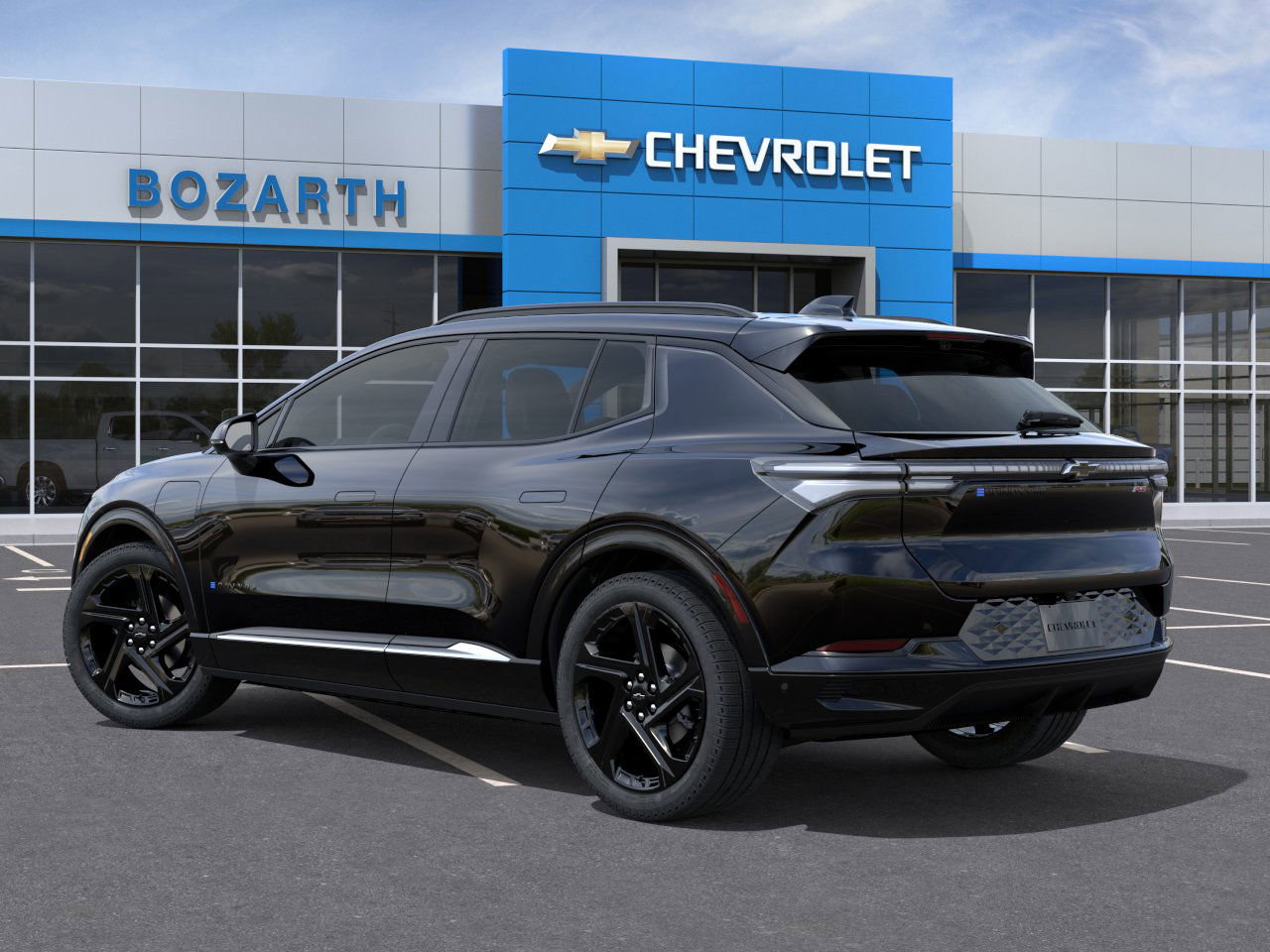 2025 Chevrolet Equinox EV 3RS photo 3