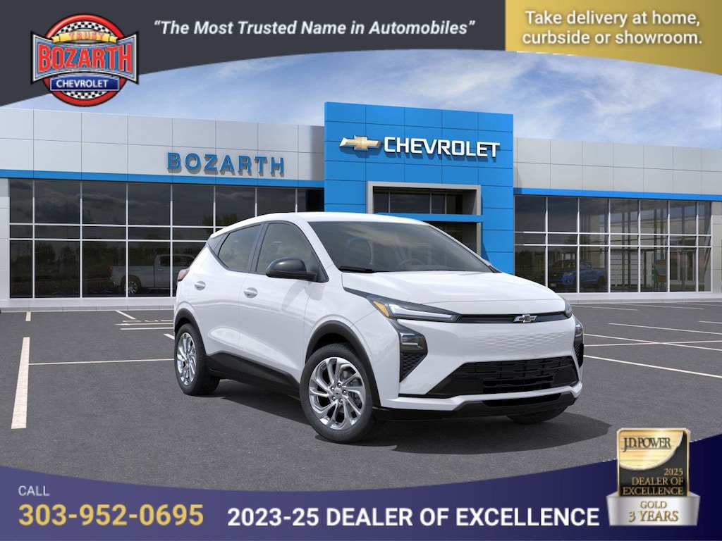 New 2027 Chevrolet Bolt LT SUV