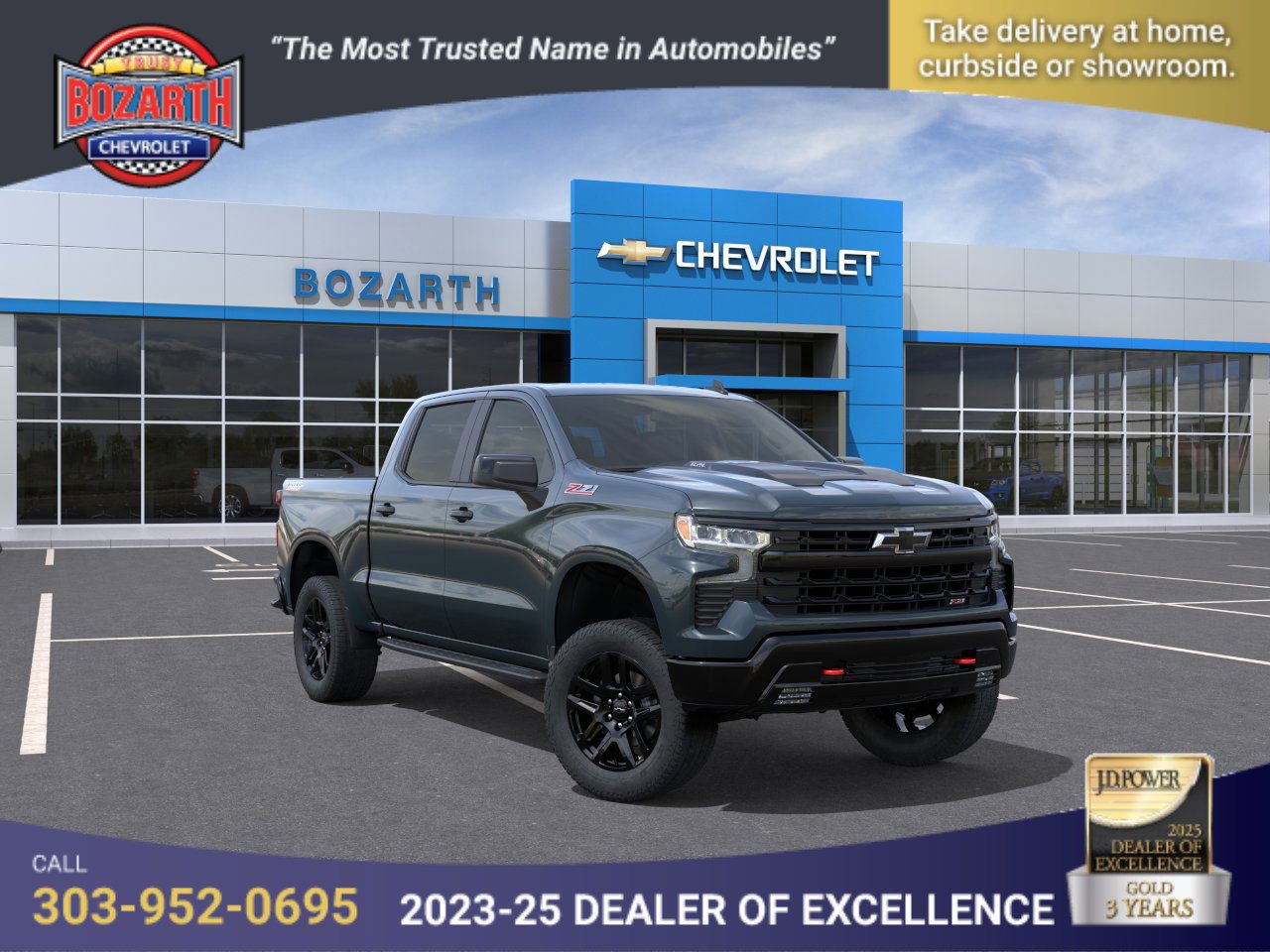 2026 Chevrolet Silverado 1500 LT Trail Boss's photo