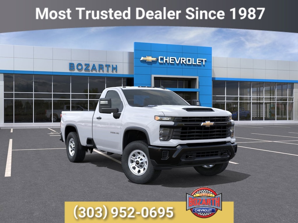 New 2026 Chevrolet Silverado 3500 HD WT Truck