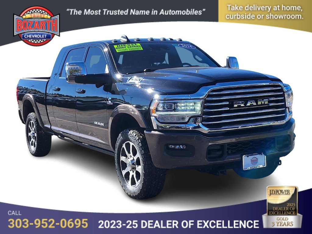 Used 2024 Ram 3500 Longhorn