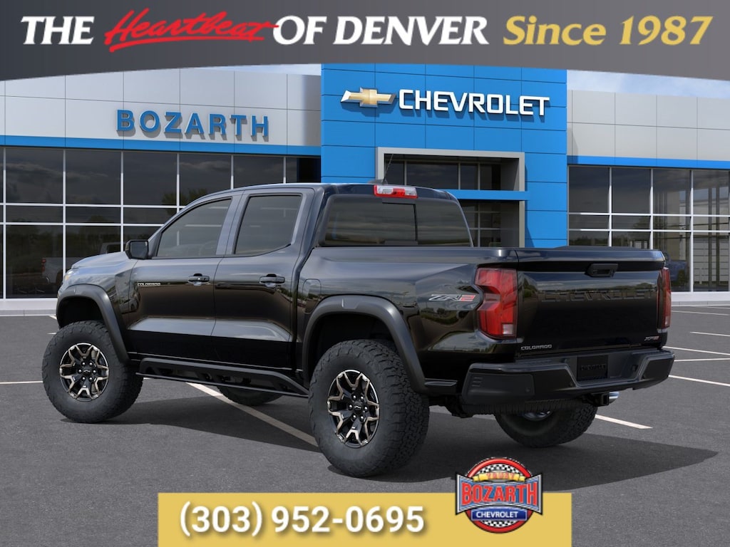 New 2026 Chevrolet Colorado ZR2 Truck
