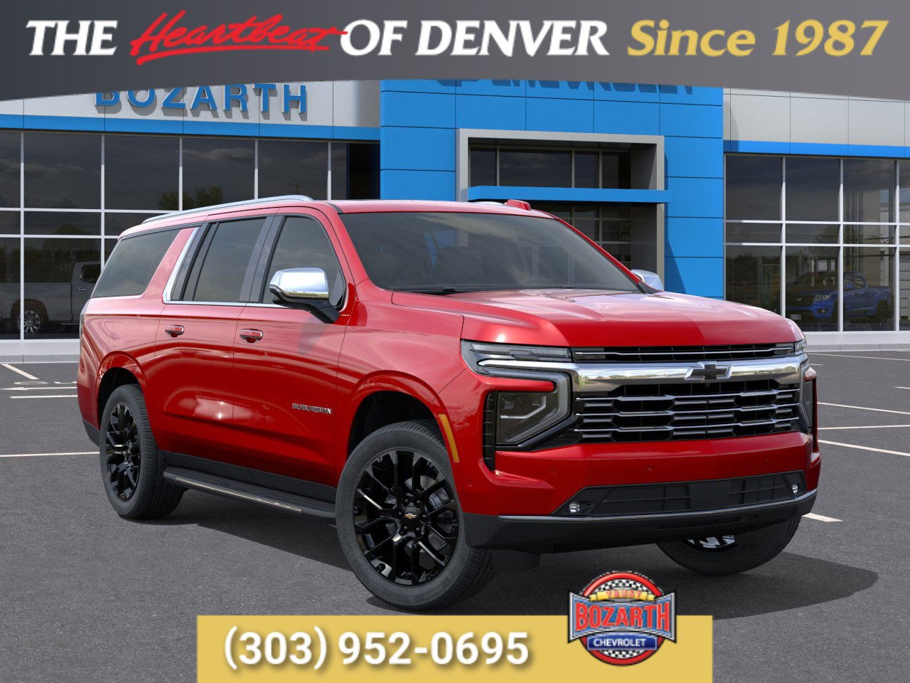 2026 Chevrolet Suburban Premier - Photo 8