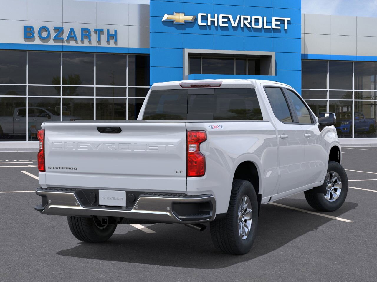 2026 Chevrolet Silverado 1500 LT photo 4