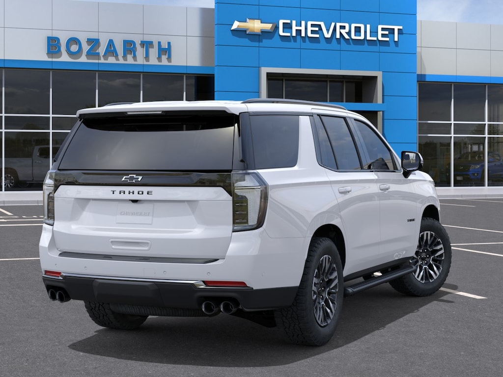 New 2026 Chevrolet Tahoe Z71 SUV