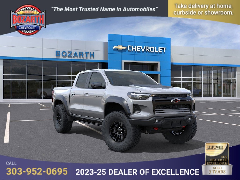 New 2026 Chevrolet Colorado ZR2 Truck